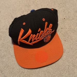 New York Knicks Mitchell & Ness Snapback